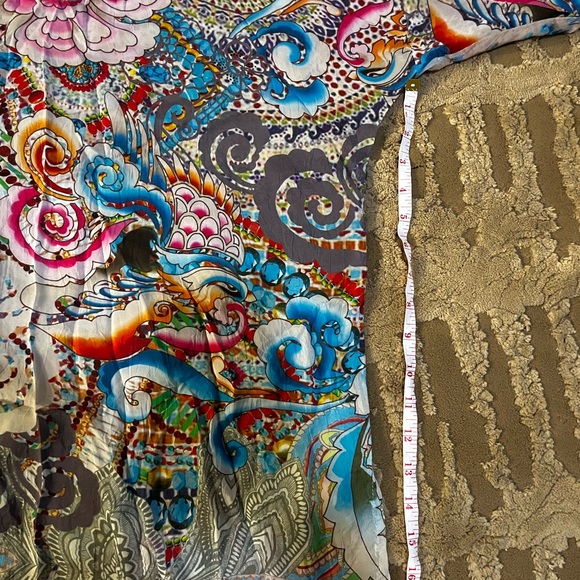 Johnny Was XL Long Sleeve Blouse - Picture 11 of 12